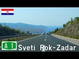 A1 Sveti Rok - Zadar in Croatia