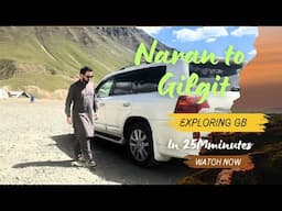 Road Trip Adventure: Naran to Gilgit | Batakundi/Lulusar lake/Chilas rock carvings & Babusar Top