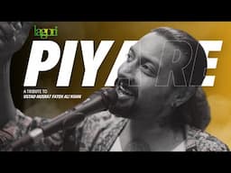 Piya Re | Tribute to Nusrat Fateh Ali Khan | Lagori