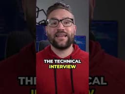 BEST Way To Approach Technical Interviews