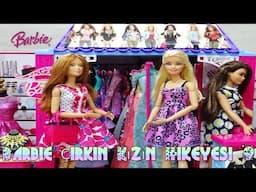 Barbie Çirkin Kızın Hikayesi-Barbie Alışveriş merkeziinde 9.Bölüm