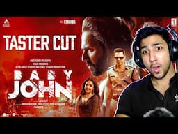 Pakistani Reaction on Baby John - Taster Cut | Varun Dhawan | Keerthy Suresh | Wamiqa G | Atlee