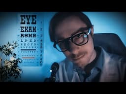 Eye Test ASMR (Whispered) | Relaxing Medical Eye Exam Roleplay