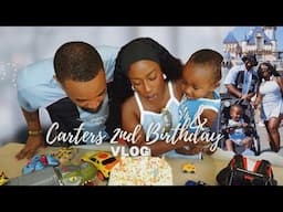 Carter Birthday Vlog | First Time at DisneyLand |