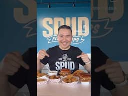 Best fish and chips at SPUD in Edmonds, Washington