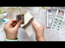 As promised | Here card holder tutorial coming | Money Gift - #Alinacutle® #AlinaCraft #papercraft