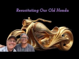 Bringing An Old Honda Goldwing Back To Life