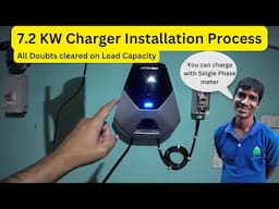 1 or 3 PHASE Meter? | How much Load for AC Fast Charger? | Detailed Explanation |