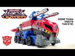 WOW! DNA Design DK-54 Upgrade Kit Transformers LEGACY United Animated OPTIMUS PRIME Review