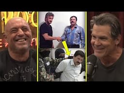 The Time When Sean Penn Secretly Met El Chapo And Got Him Arrested | Josh Brolin