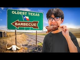 I Ate At The Oldest Texas BBQ Restaurant