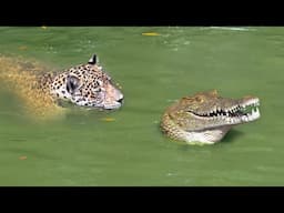 This is Why Jaguars Kill Crocodiles