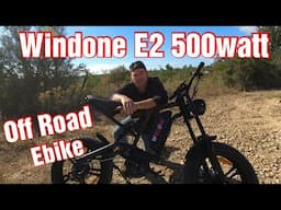 Windone E2 Ebikes 500watt