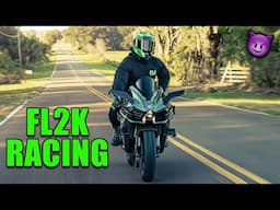 NINJA H2 Goes To DRAG RACING EVENT 🏁 | FL2K