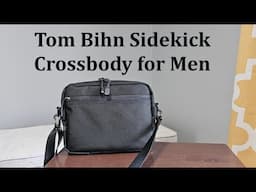 Tom Binh Sidekick Crossbody Bag Review - Bag for Men