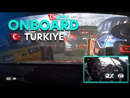 FULL ONBOARD - Heat 2 - O.C VEIBY | World RX of Türkiye 2024