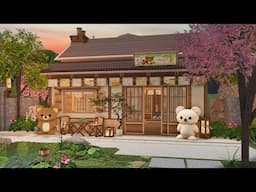 Building a Realistic Japanese Rilakkuma Cafe in Bloxburg