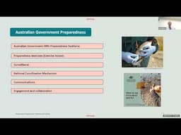 Avian influenza H5N1 webinar