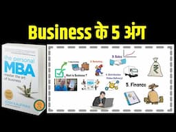 Meaning of Business ? Five Part of a Business | The personal MBA  Josh Kaufman Summary