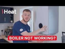 BOILER NOT WORKING? - Quick Fixes to Try AT HOME!