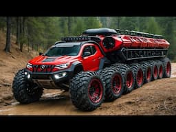 38 INCREDIBLE ALL-TERRAIN VEHICLES YOU WON’T BELIEVE EXIST