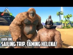 Dangerous Ape Taming! | Ep 3 | Ark Survival Evolved Xbox One