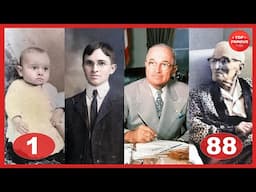 Harry S. Truman ⭐ The 33rd President of US ⭐ Transformation From 1 To 88 Years Old