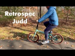 Retrospec Judd Single-Speed Folding Bike Review