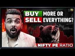 Nifty PE Ratio | Buy More or Sell All Stocks, ETFs & Mutual Funds