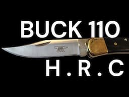 Buck 110 - 420 HC - Rockwell Testing ( 5 dent avg)