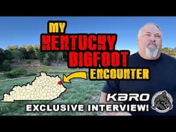 MUST WATCH Kentucky Bigfoot Encounter! #bigfoot #shorts #scary