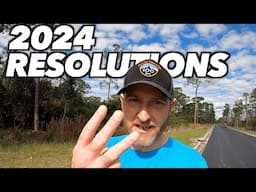 My Top Three 2024 Resolutions/Goals!