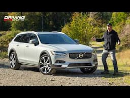 2025 Volvo V90 Cross Country Review and Off-Road Test