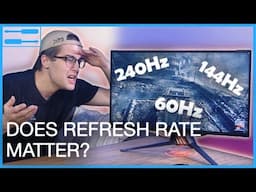 PC Setup Customization: Refresh Rate