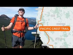 How I Prepared For The Pacific Crest Trail(4,300km) | Training, Gear + Logistics