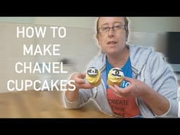 How to Make Chanel Cupcakes - Easy Designer Cakes