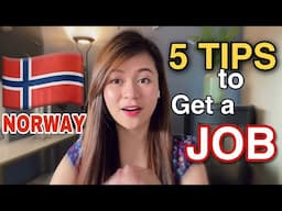 HOW TO GET JOBS IN NORWAY during PANDEMIC ❤️  | Fatrina Raine