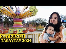 [ENG SUB] SKY RANCH TAGAYTAY: Rides, Rates, Street Food 2024