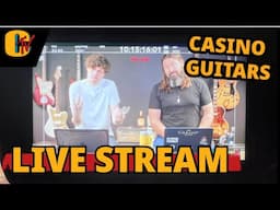 Casino Guitars Live Stream Wed