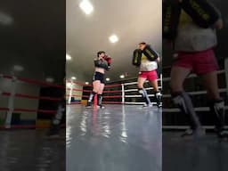 Treino de Muay thai