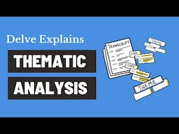 Thematic Analysis | Explanation and Step by Step Example