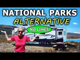 RV Camping, Searching For Better, National Parks Alternative No Lines