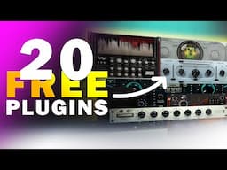 20 FREE Vst Plugins For Mixing And Mastering