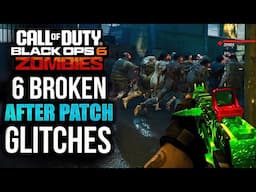 BO6 Zombies: 6 BEST Working Glitches (AFTER PATCH)