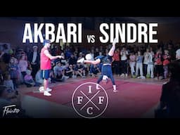 Akbari vs Sindre | Final | IFFC 2024