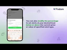 Alerts Feature | Fisdom