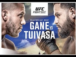 UFC Fight Night Paris: Gane Vs Tuivasa Full Card Predictions | The 9 to 5 Podcast Ep. 1