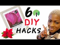 6 DOLLAR TREE DIY HACKS USING PICTURE FRAMES 2024