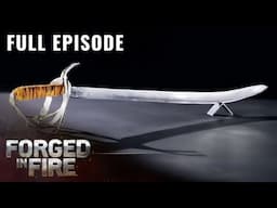 Forged in Fire: Making MASTERPIECES Out of Failed Blades (S2, E8) | Full Episode