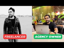 5 Steps to Become AGENCY OWNER from a FREELANCER